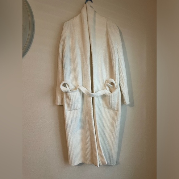 Barefoot Dreams ecochic long wrap cozy robe size 2 - Picture 6 of 13